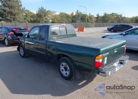 2002 Toyota Tacoma from USA, damaged, VIN 5TEVL52N52Z110693